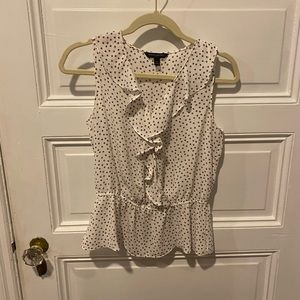 Banana Republic work top! XS. Barely been used!